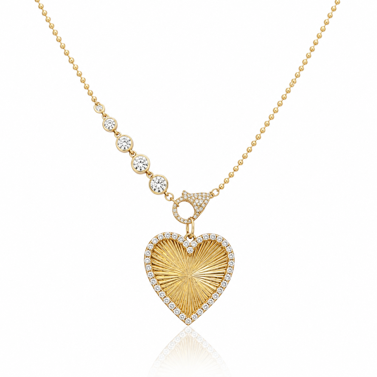Aurelia Heart Necklace