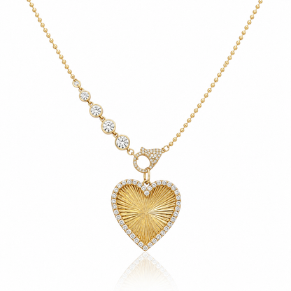 Aurelia Heart Necklace