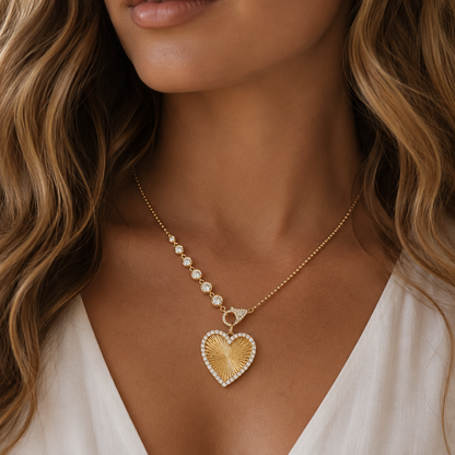 Aurelia Heart Necklace