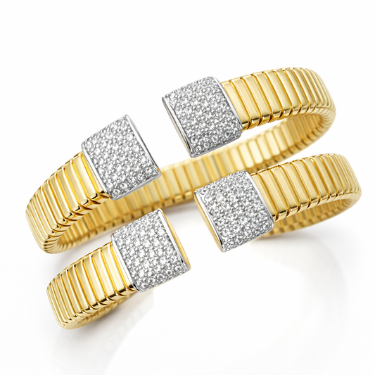 Gold Cuff Bracelet