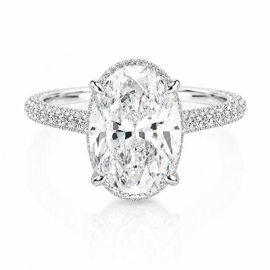 Élan Oval Diamond Ring