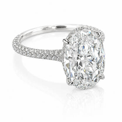 Élan Oval Diamond Ring
