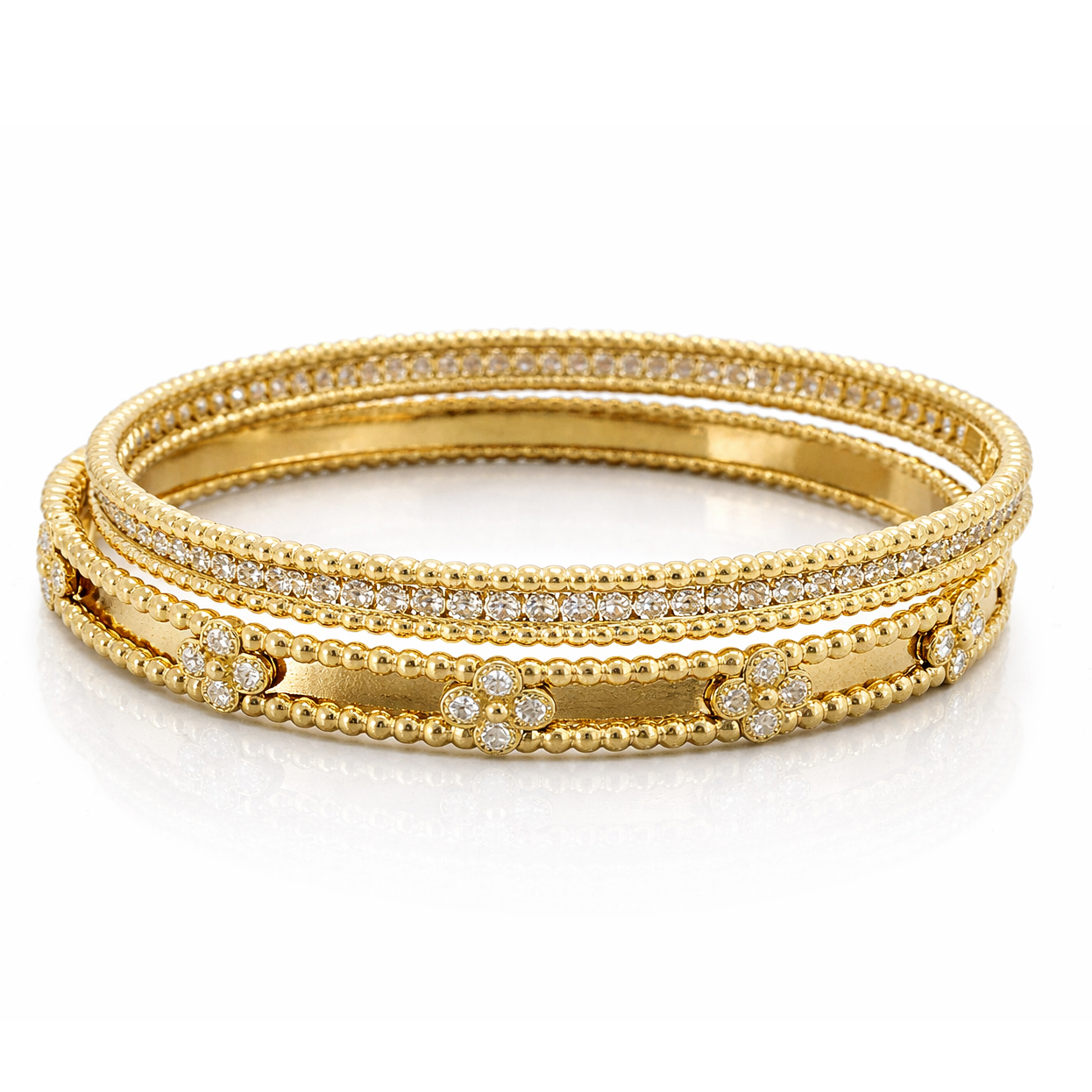 Golden Clover Harmony Stack