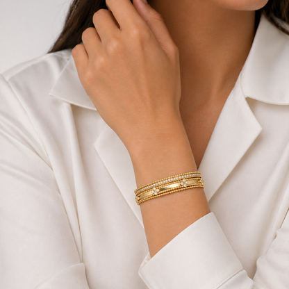 Golden Clover Harmony Stack