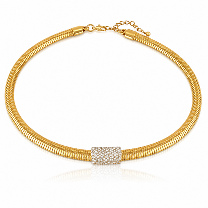 Golden Axis Choker