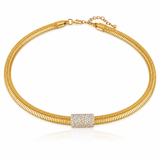 Golden Axis Choker