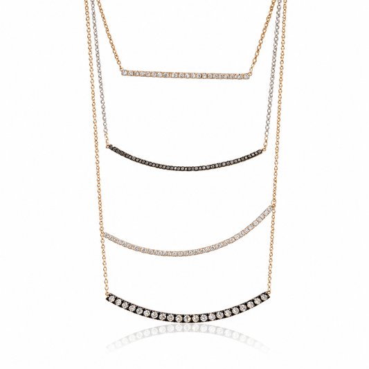 Celestia Diamond Layered Necklace