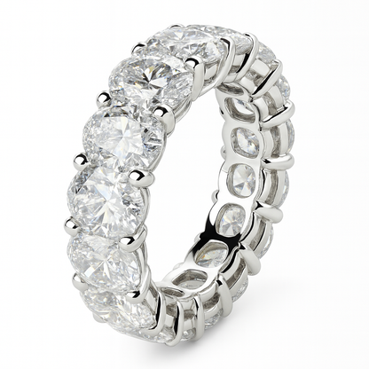 Classic Diamond Eternity Band